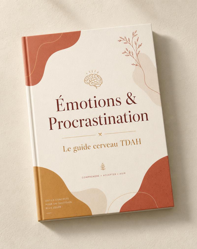 Couverture du guide Émotions & Procrastination